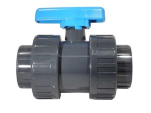PVC Double Union ball Valve - 50mm
