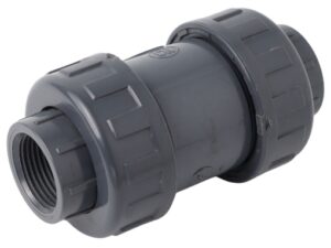 Double Union Check Valve - 50mm