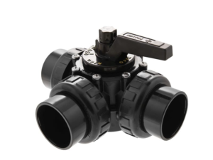 PVC Union diverter Valve - 63mm